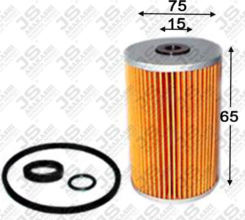 JS FE705J Fuel