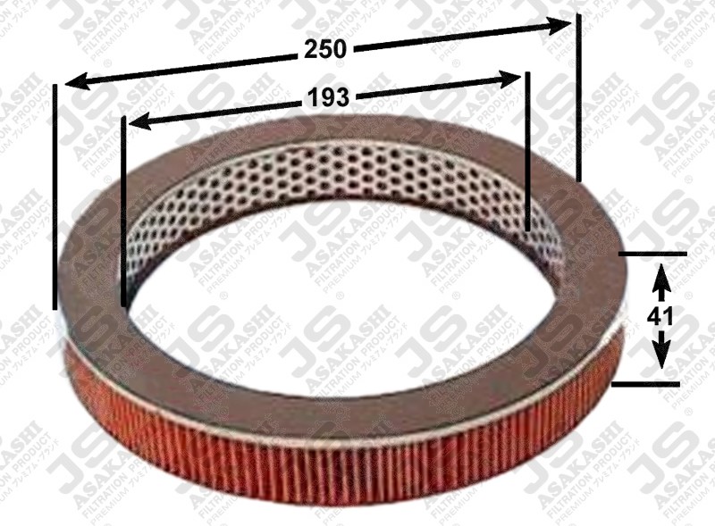 JS A810J Air Filter