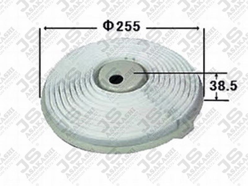 PITWORK AY120TY035 Air Filter