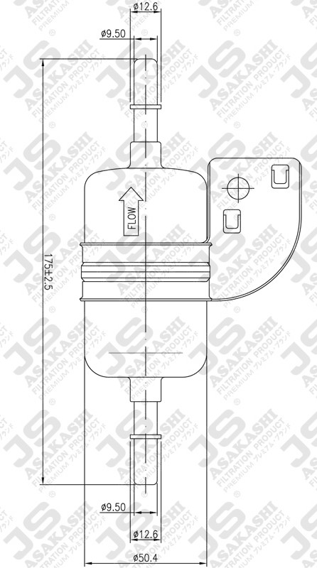 JS FS102J Fuel Injector