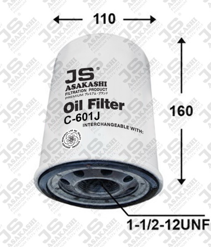 JS C601J Oil