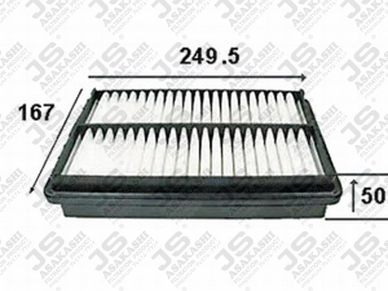 JS A865J Air Filter