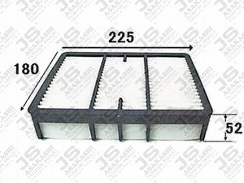 JS A175J Air Filter