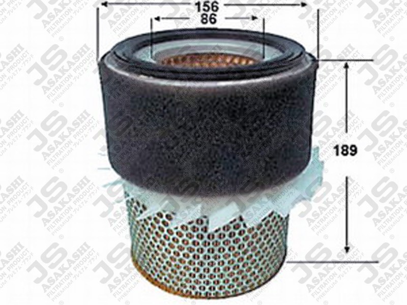 MITSUBISHI MR620563 Air Filter