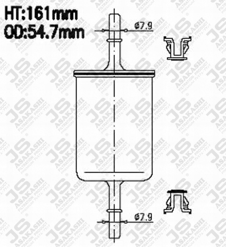 JS JG634K Fuel