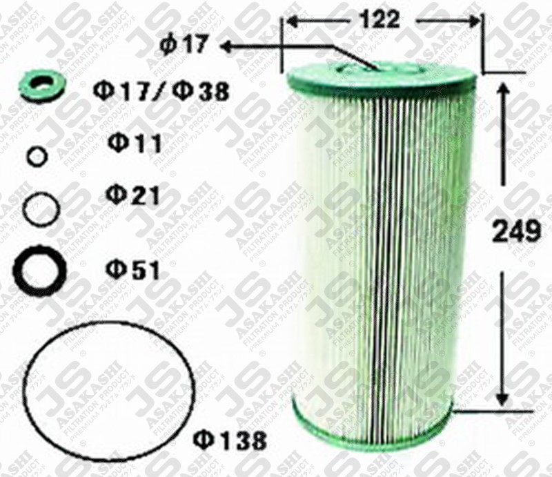 JS O620J Oil