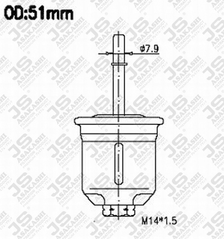 JS FS3207 Fuel Injector