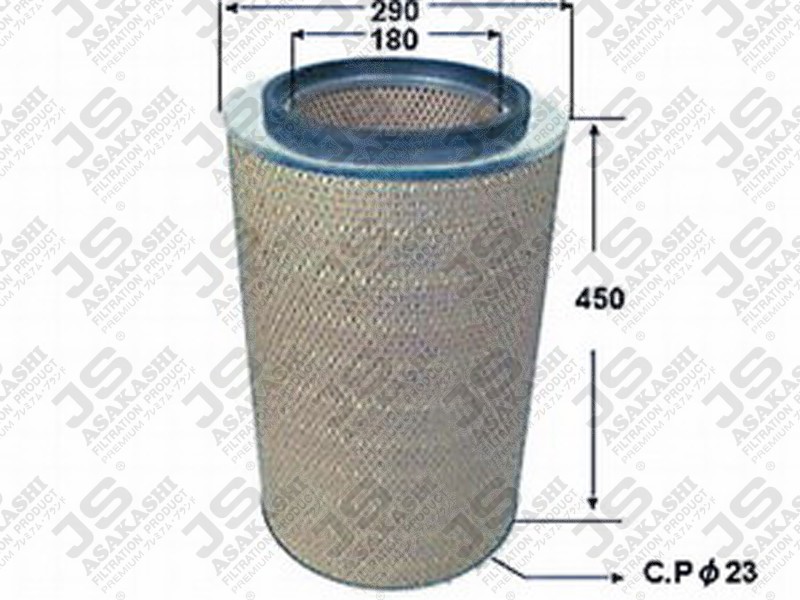 UNION JAP A086V Air Filter