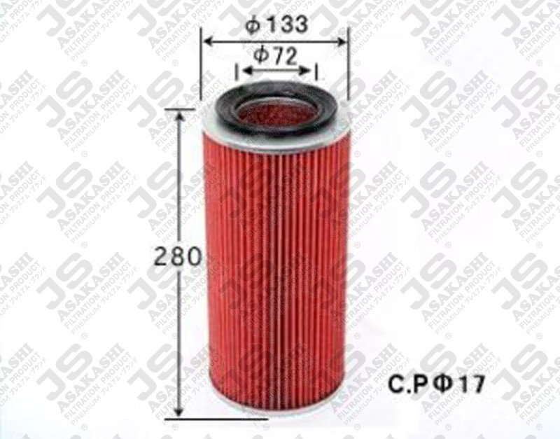 ISUZU 5861329340 Air Filter