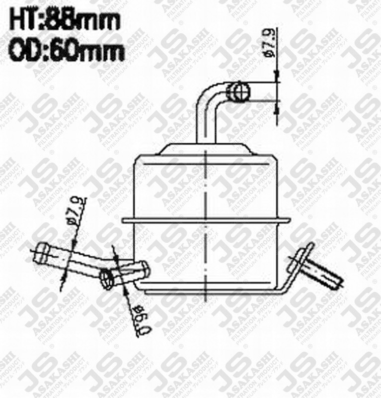 JS JC430J Fuel