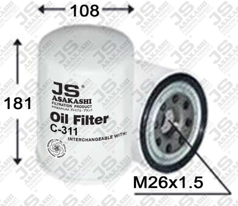 JS C311J Oil