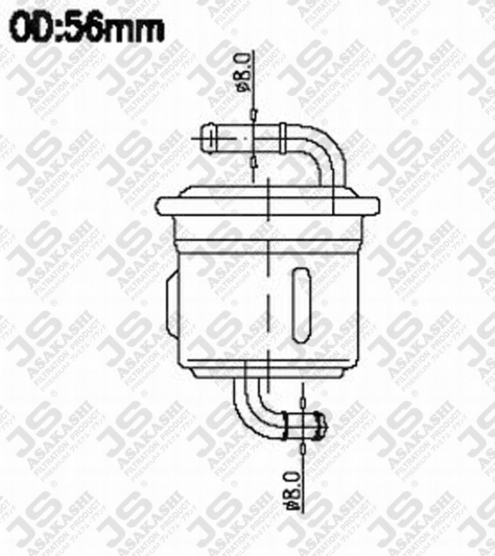 JS JN7008 Fuel Injector