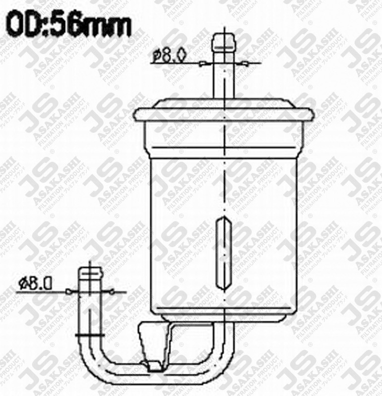 JS FS9091 Fuel Injector