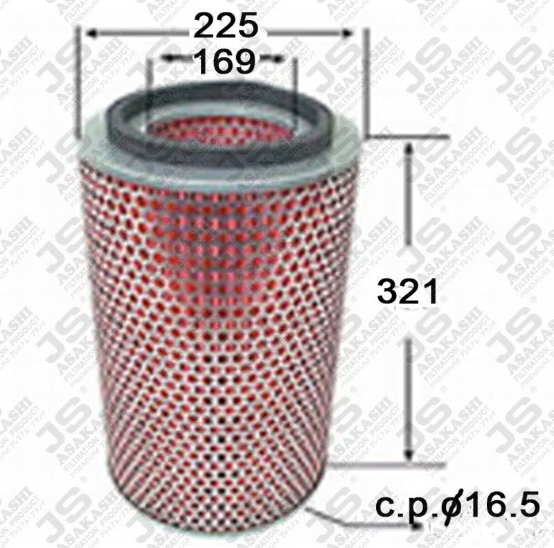 JS A266J Air Filter
