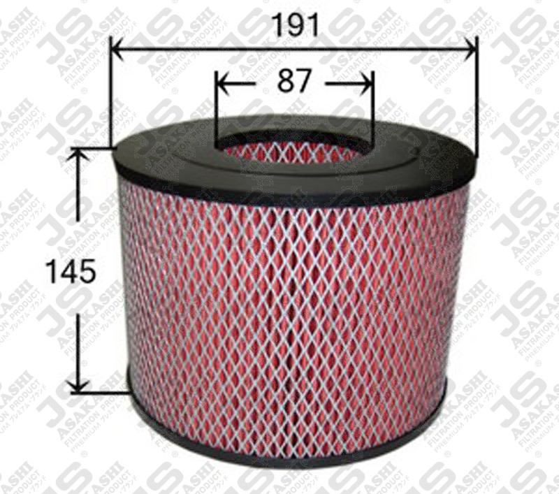 PITWORK AY120TY037 Air Filter