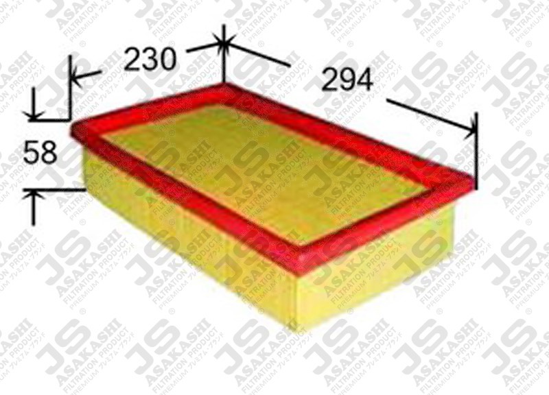 JS A0052 Air Filter