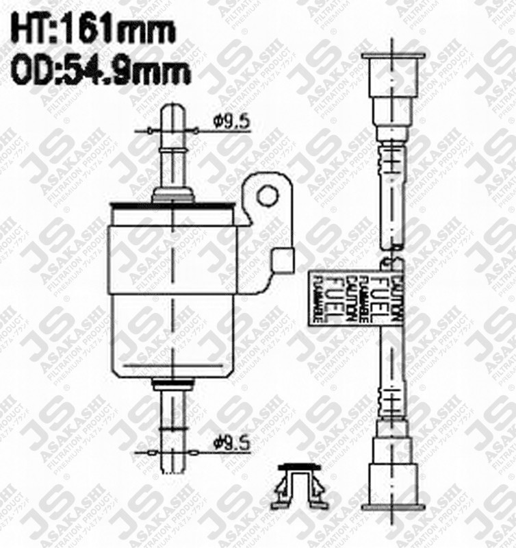 INTERFIL FGI13 Fuel Injector