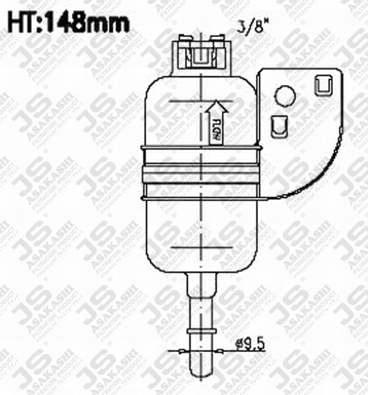 JS FS819J Fuel Injector