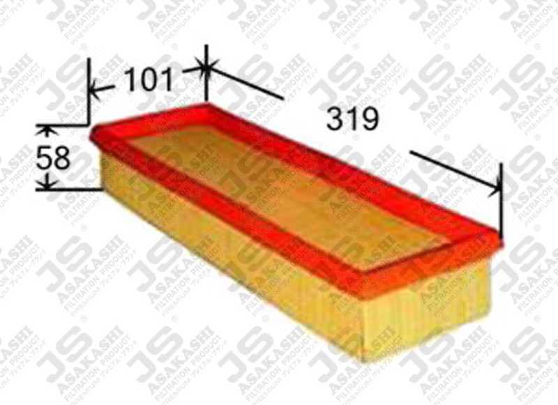JS A0037 Air Filter