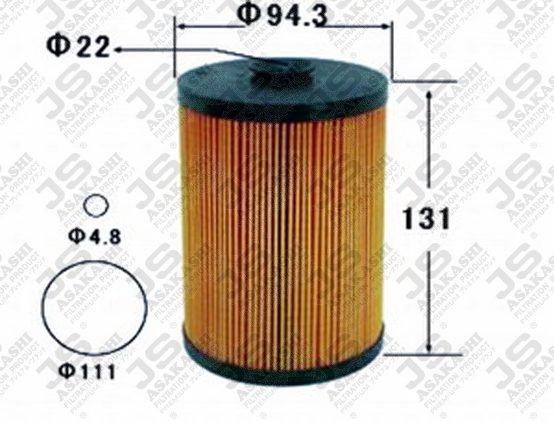 JS FE333J Fuel