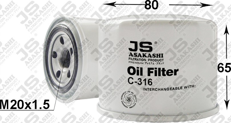 JS C316J Oil