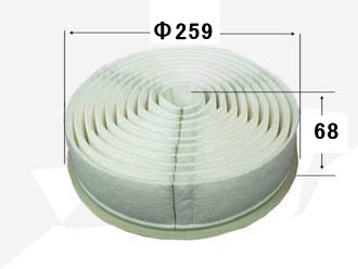 VIC A-168A air_filter