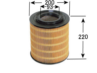 OE AY120MT028 air_filter
