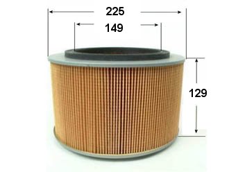 VIC A-310 air_filter