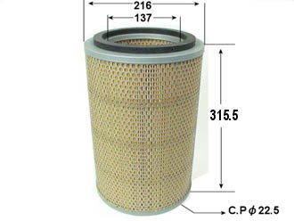 VIC A-610 air_filter