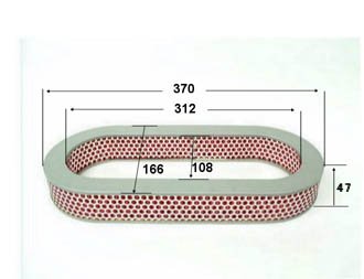 OE V9112F204 air_filter
