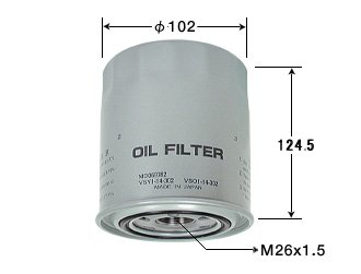 VIC C-306 oil_filte