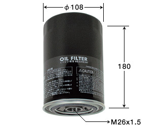 VIC C-318 oil_filte