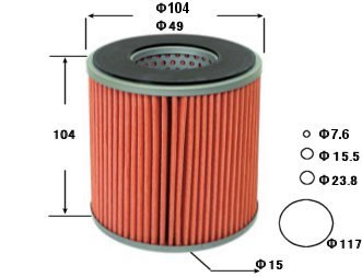 VIC F-606 fuel_filter