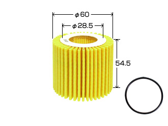 VIC O-119 oil_filte