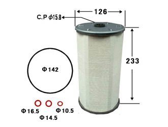 VIC O-262 oil_filte
