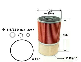 VIC O-619 oil_filte