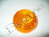  589285 LENS REAR ORANGE