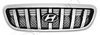  TCG07 CRHOME GRILLE RADIATOR