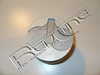 REDLINE 20NI014 PISTON SET STD W/RINGS