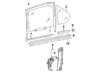 VARIOUS MFR  FV20015N Vent Window Glass