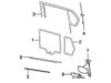 VARIOUS MFR  FV22718N Vent Window Glass