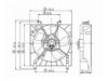 VARIOUS MFR  MI3115116 Radiator Fan Assembly