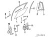 VARIOUS MFR  FV21471N Vent Window Glass