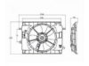 VARIOUS MFR  GM3115200 Radiator Fan Assembly