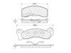 AUTOPART INTERNATIONAL 246936 Brake Pad