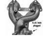 OEM MD101659 Exhaust Manifold