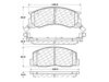 CENTRIC  10305000 Brake Pad