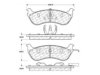 CENTRIC  10406740 Brake Pad