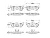 CENTRIC  10408750 Brake Pad