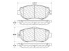 CENTRIC  10506120 Brake Pad